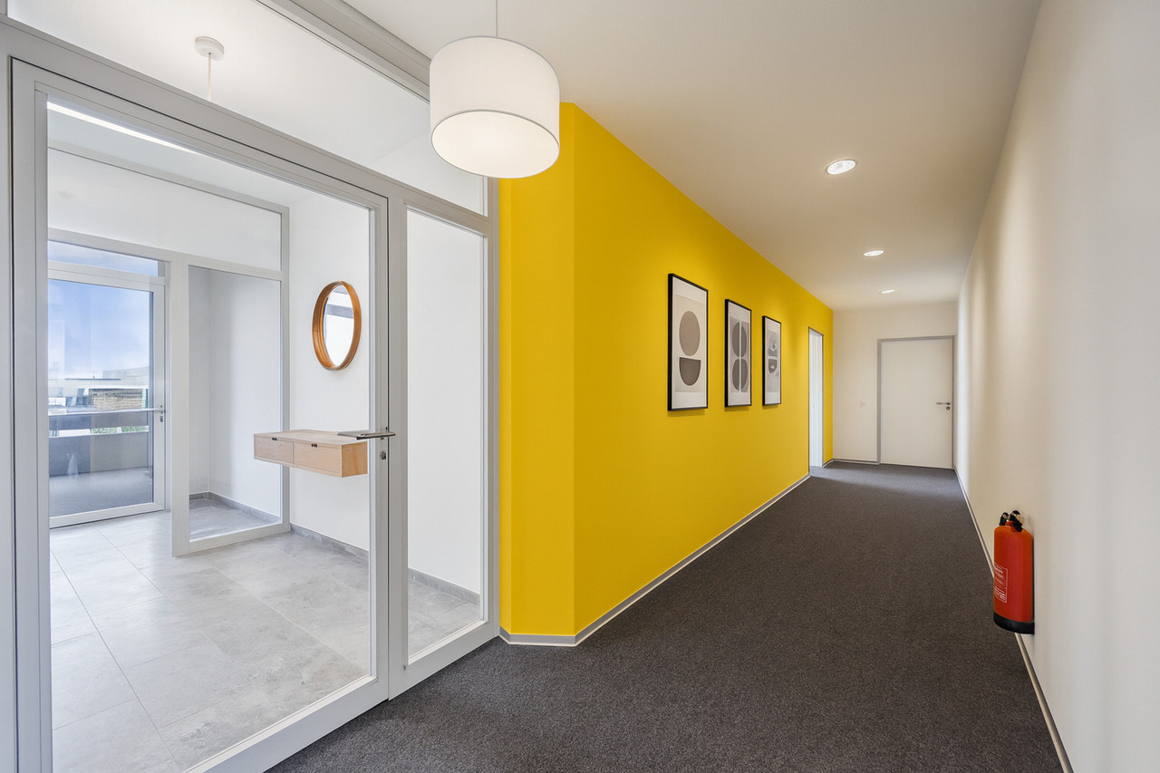 586m² office
