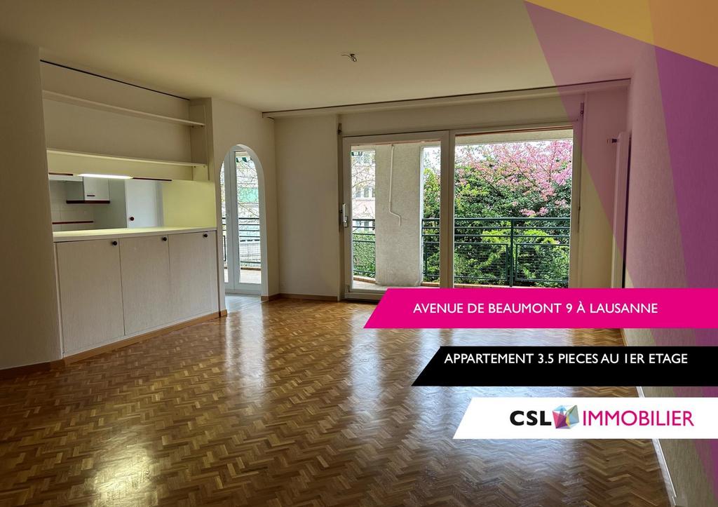 3 ½ rooms apartment