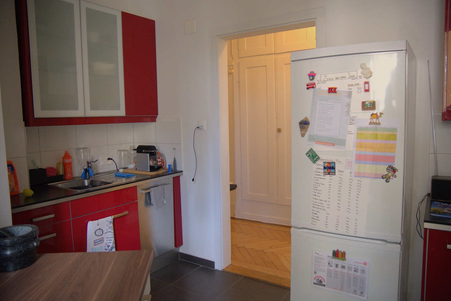 4 rooms apartment