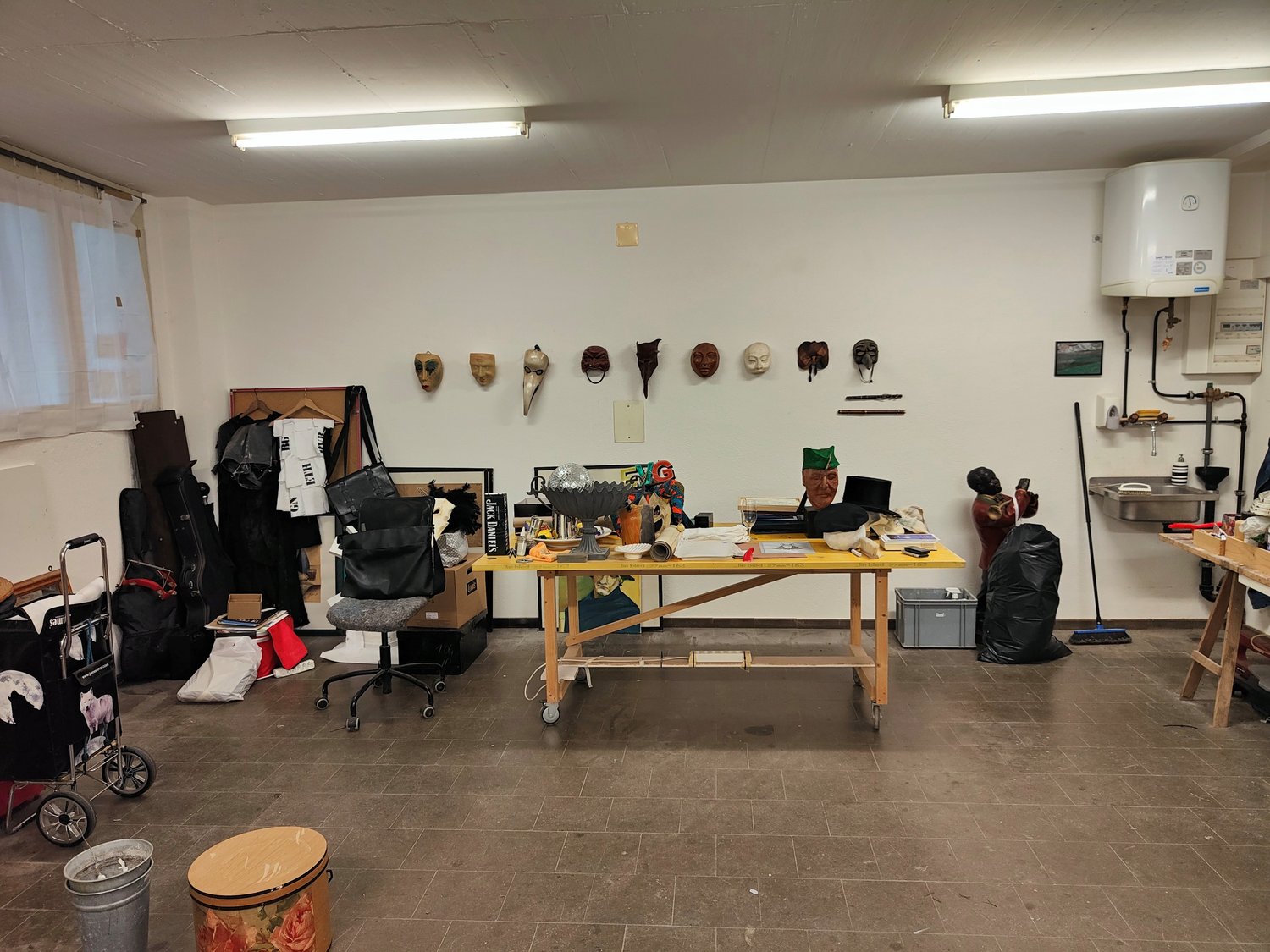 Hobby room