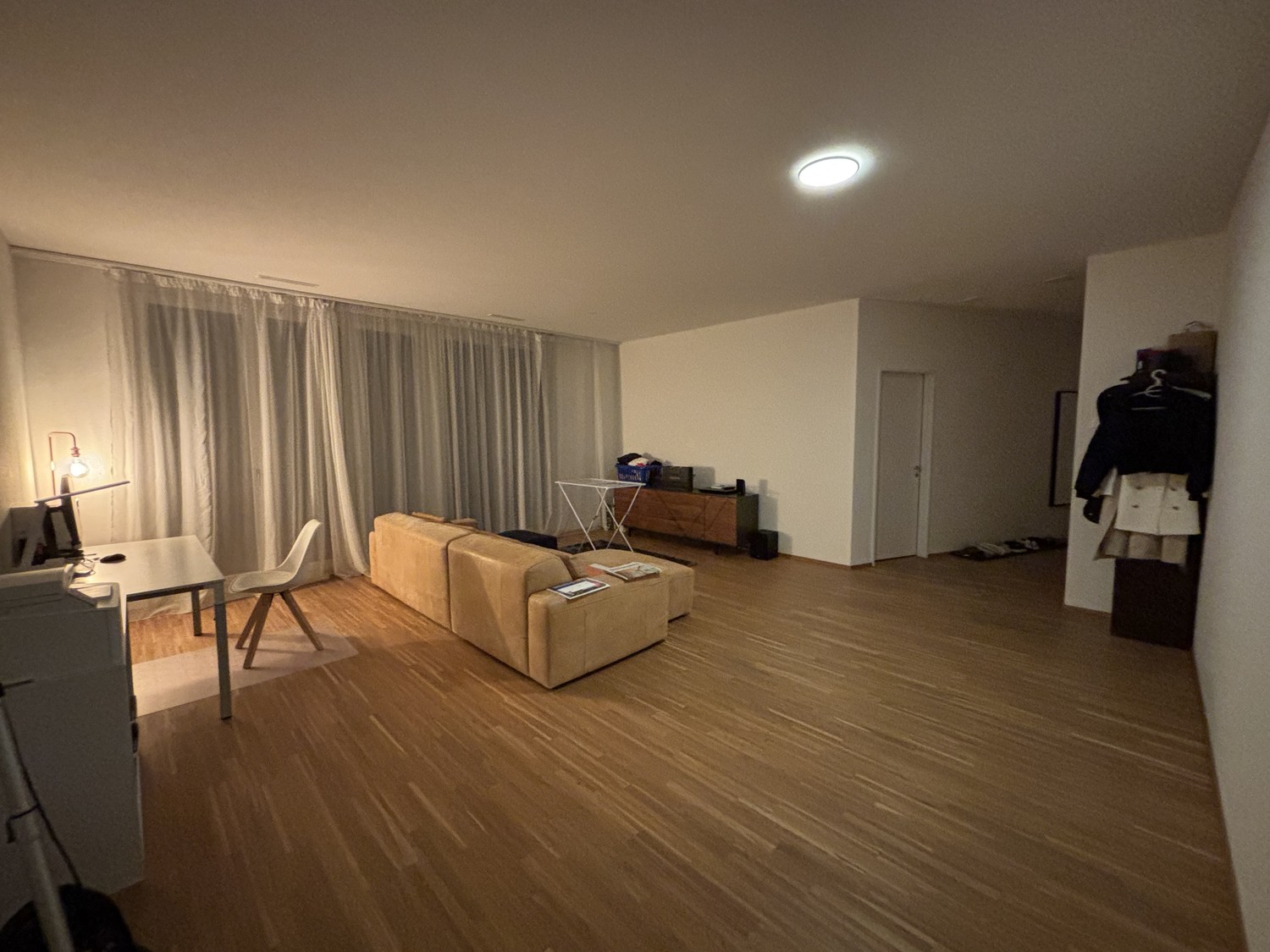 Chambre dans un appartement partagé