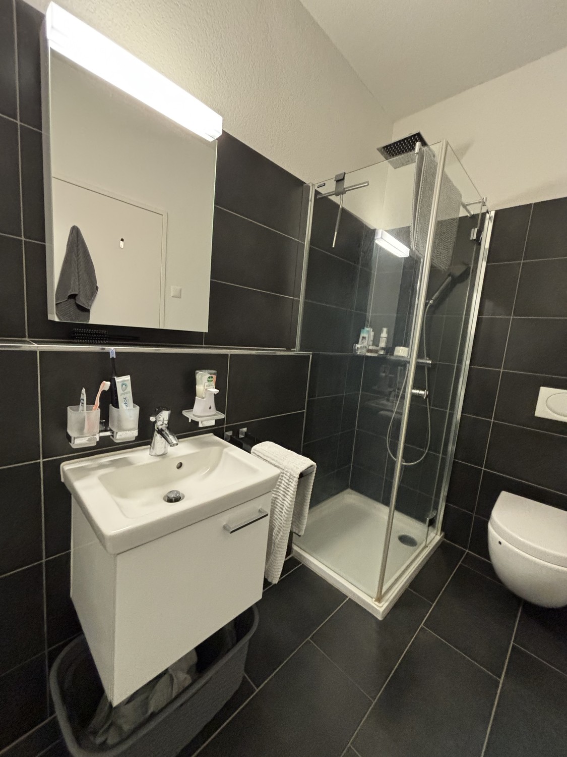 Chambre dans un appartement partagé