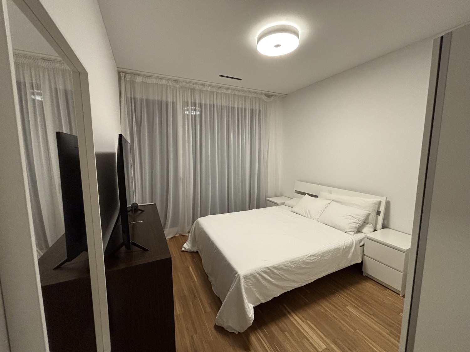 Chambre dans un appartement partagé
