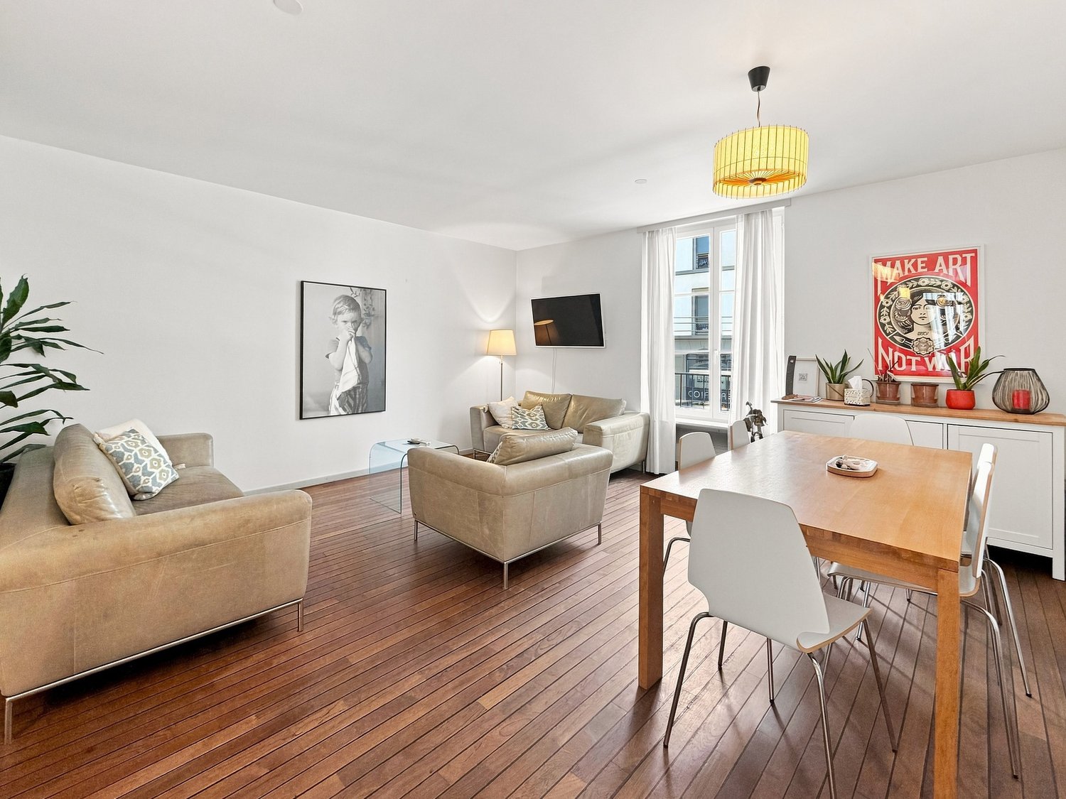 4 ½ rooms apartment