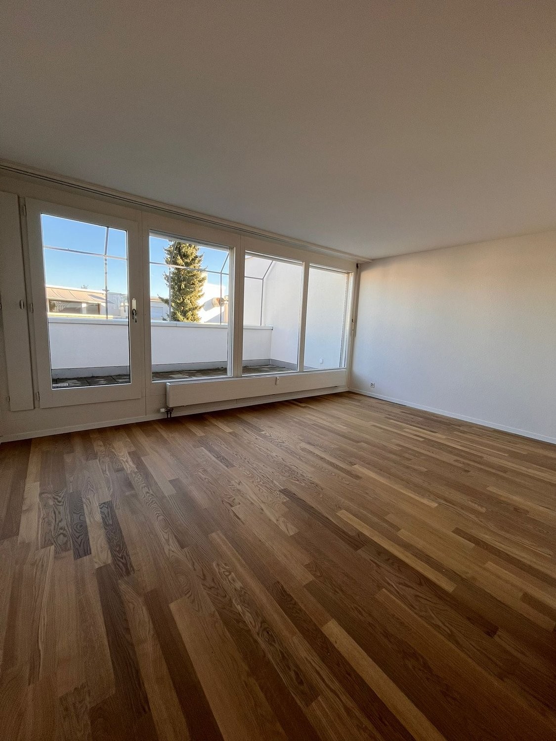 3 ½ rooms attic flat