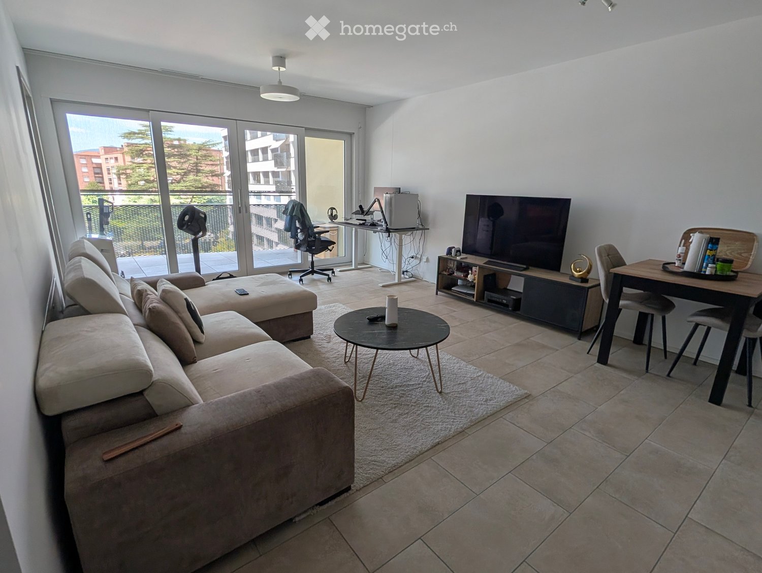 2 rooms apartment