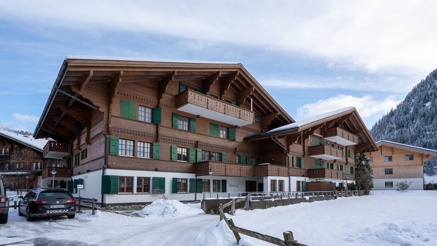 3 ½ pièces appartement