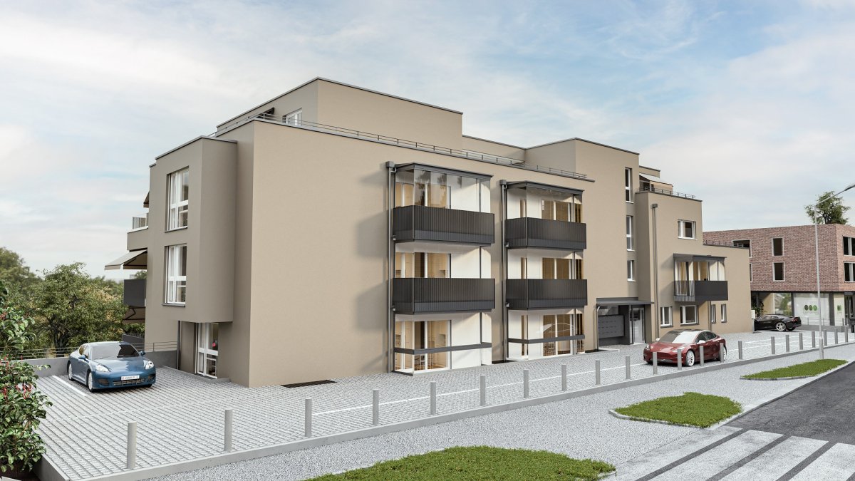 Appartamento di 2 ½ locali