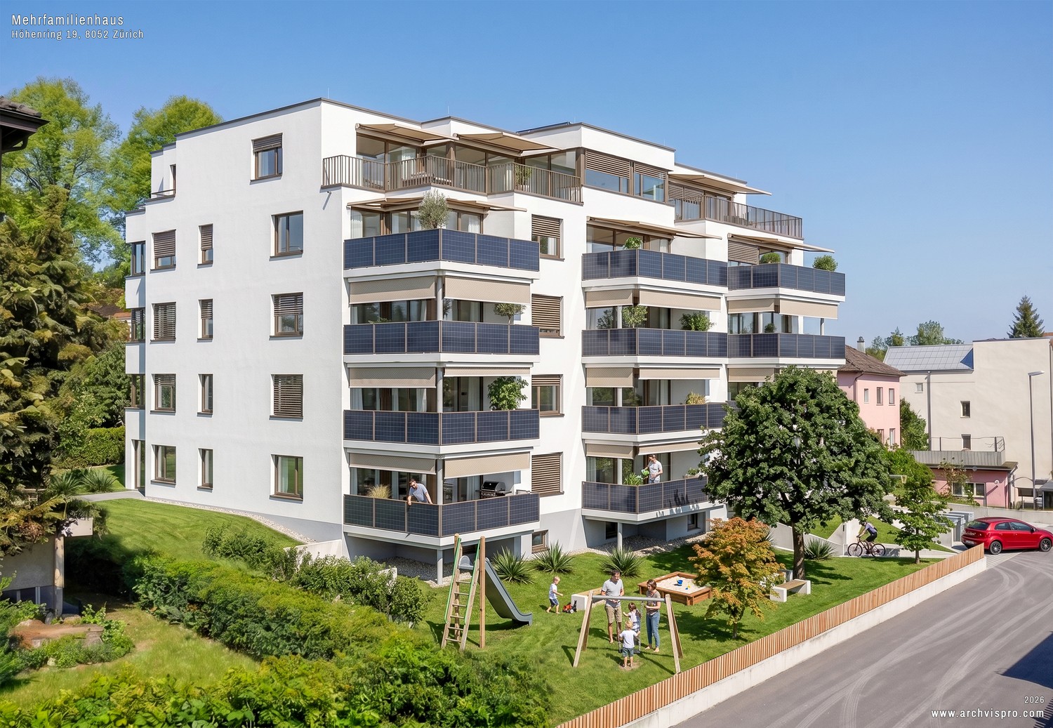 Appartement de 4 ½ pièces