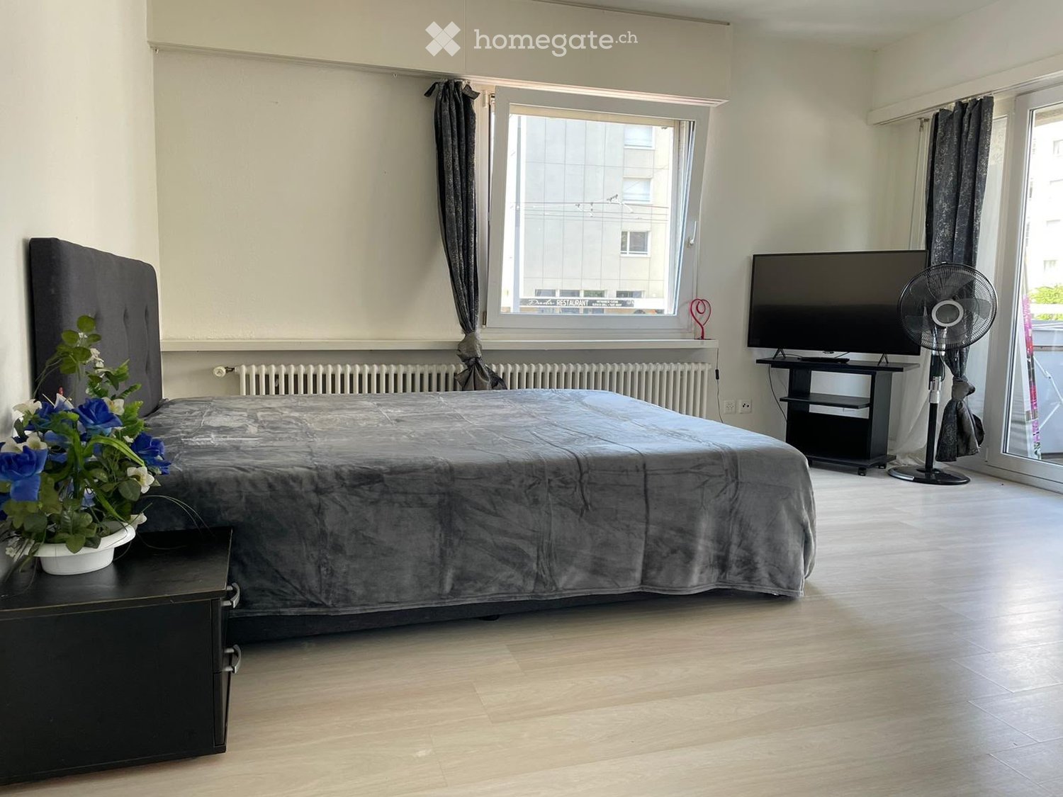 1 ½ rooms apartment