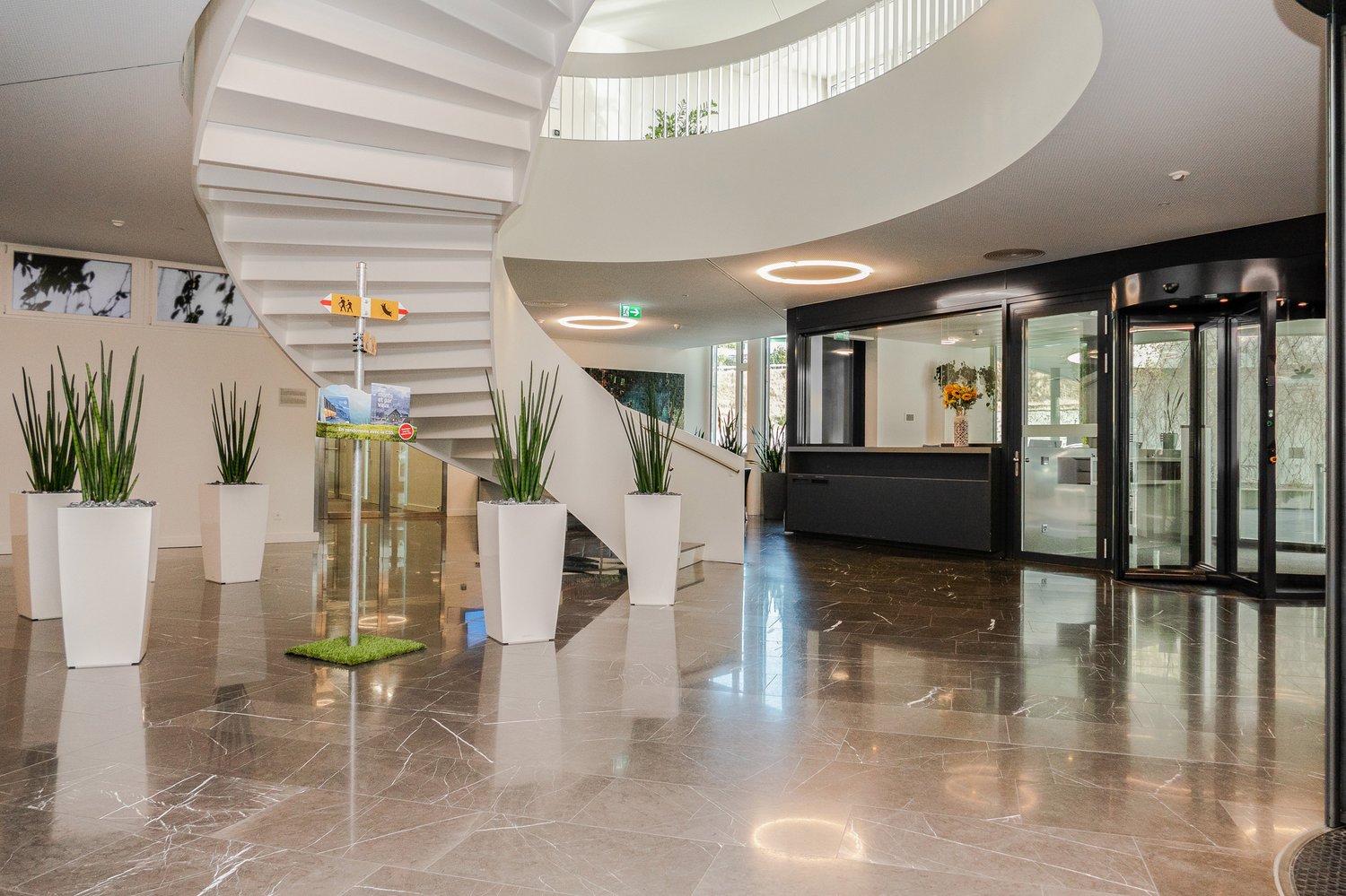427m² Büro