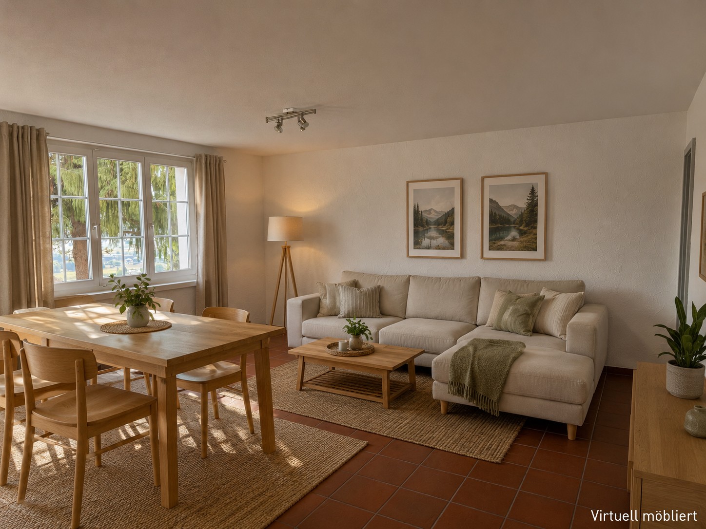 2 ½ rooms apartment