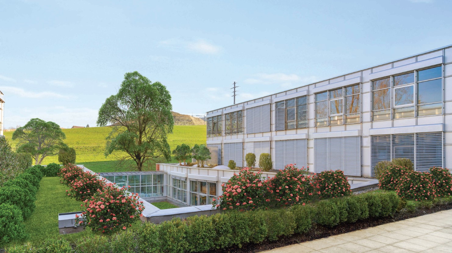 427m² office