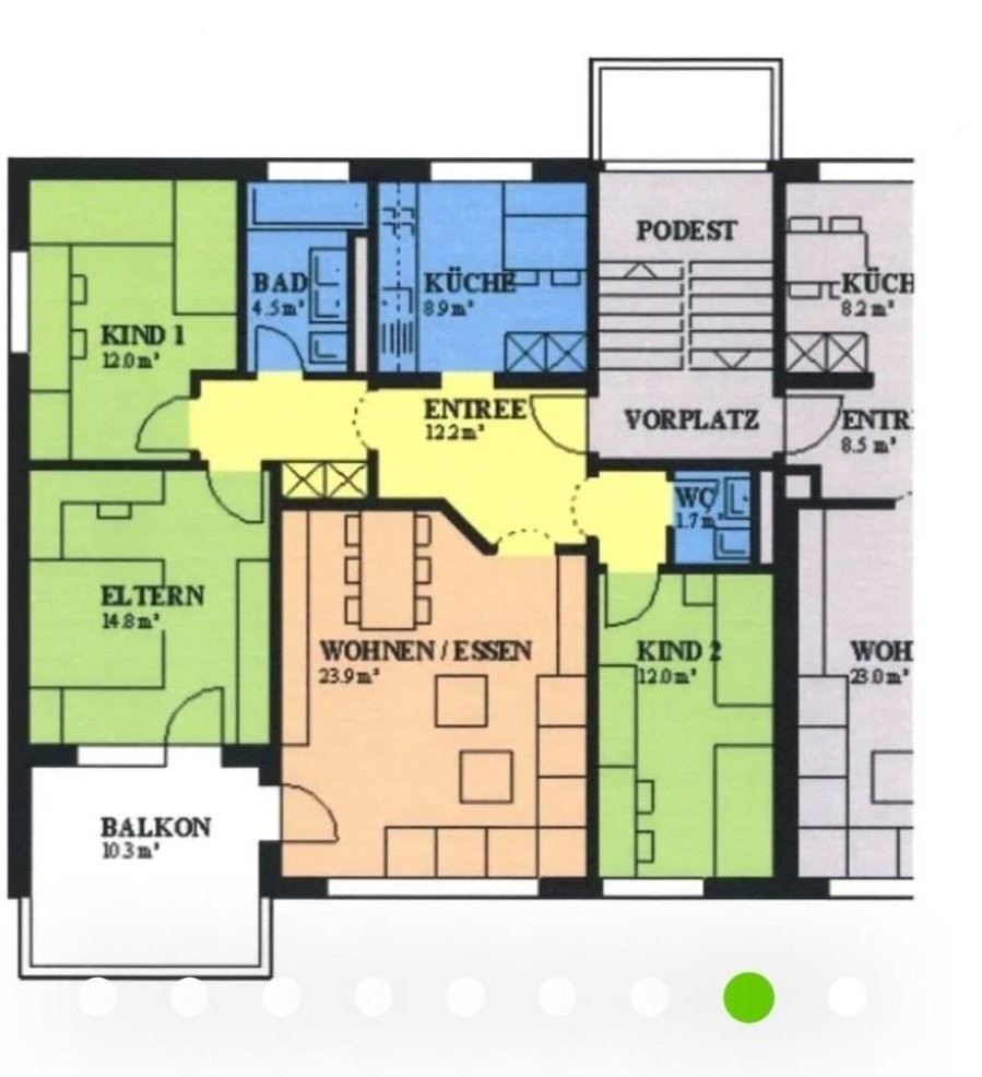 Room in a shared flat