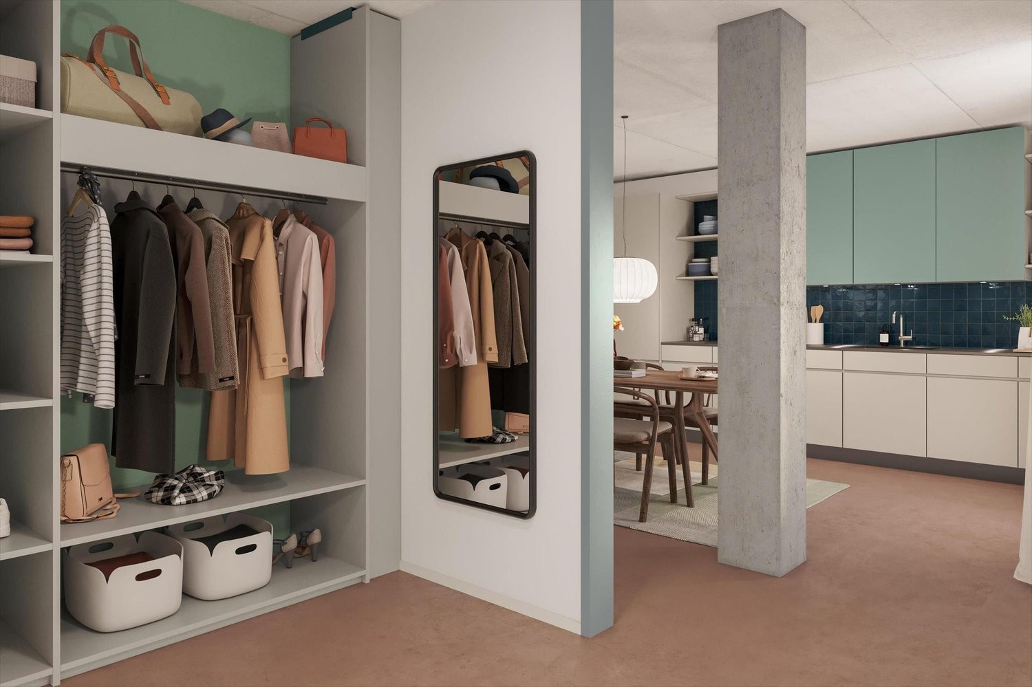 6 ½ rooms duplex