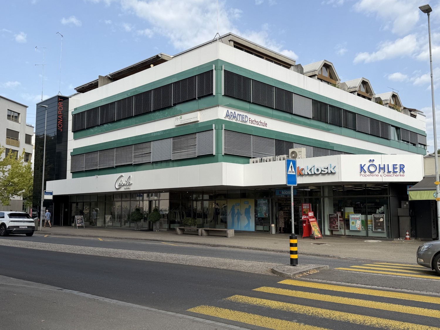 negozio di 212m²