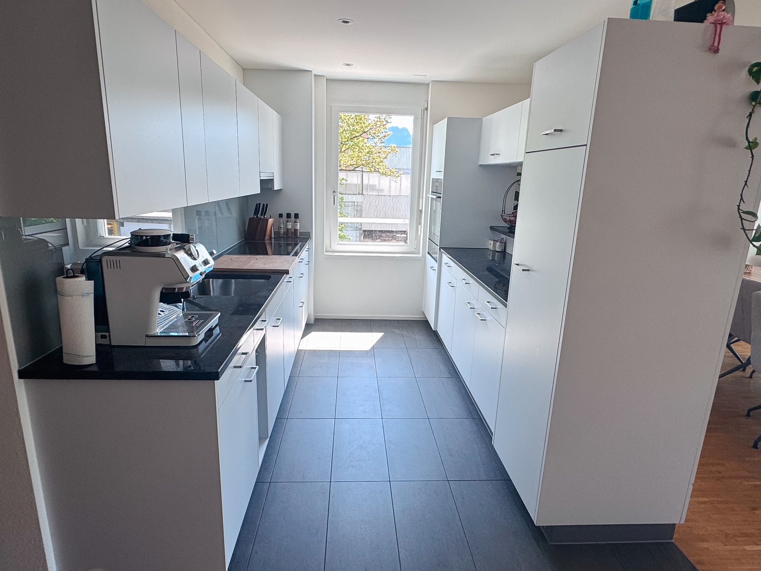 3 ½ rooms furnished flat