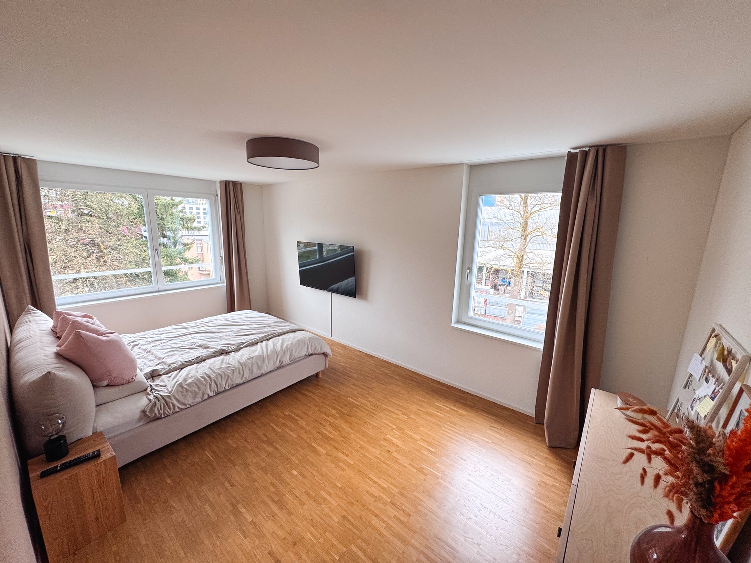 3 ½ rooms furnished flat