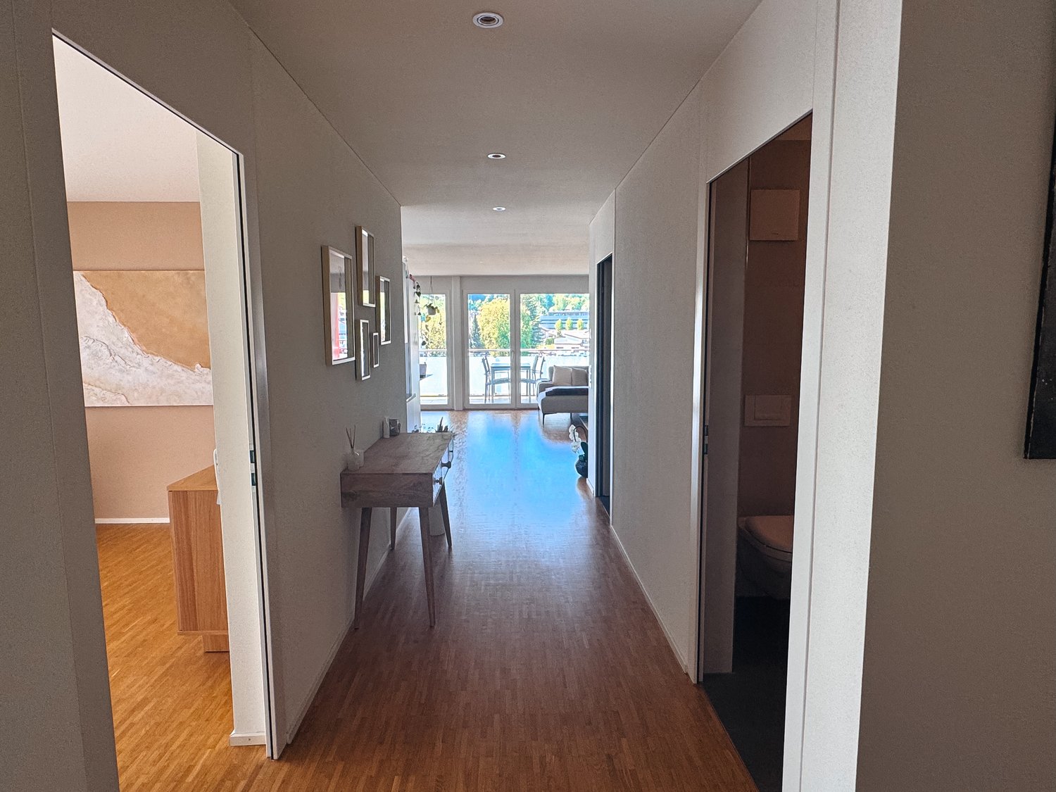 3 ½ rooms furnished flat