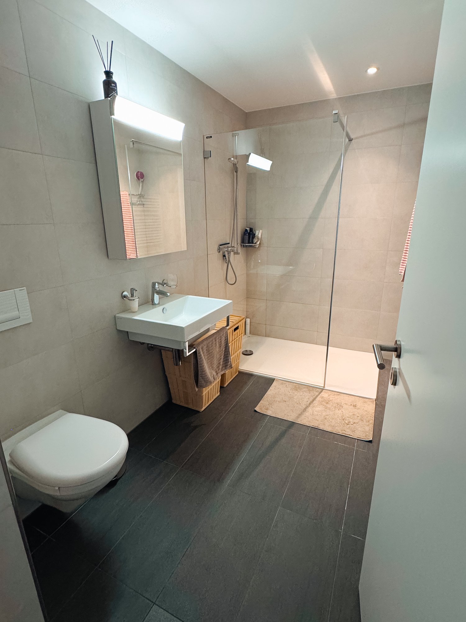 3 ½ rooms furnished flat