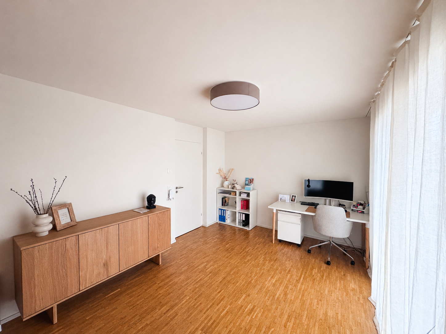 3 ½ rooms furnished flat