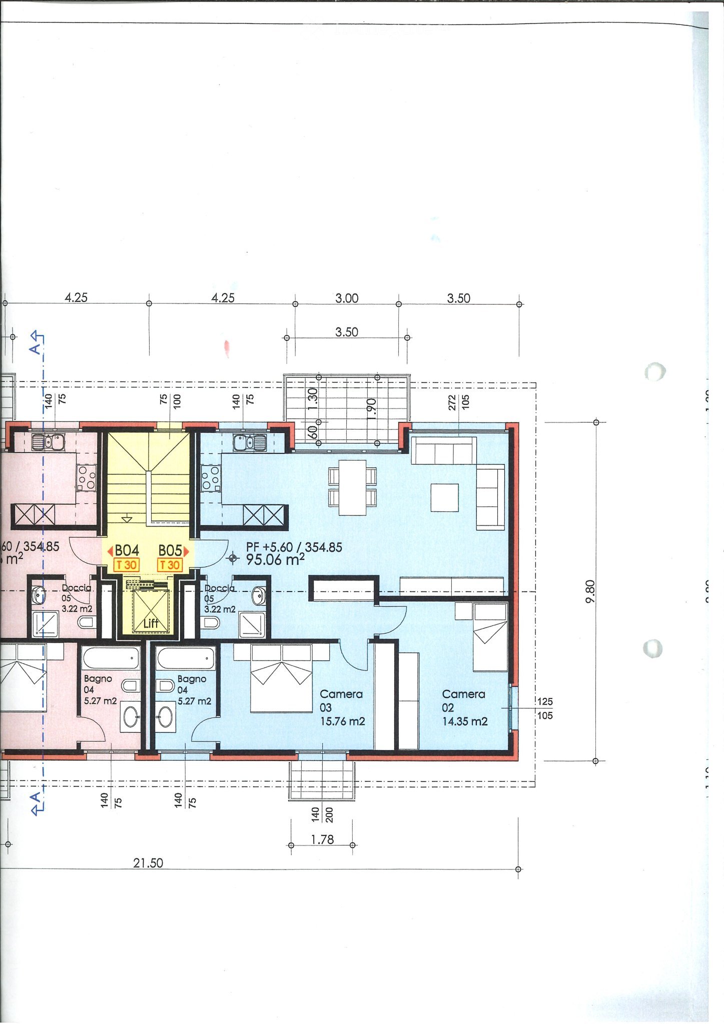 3 ½ rooms apartment