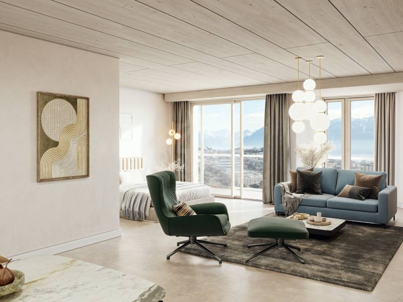 2 ½ rooms apartment