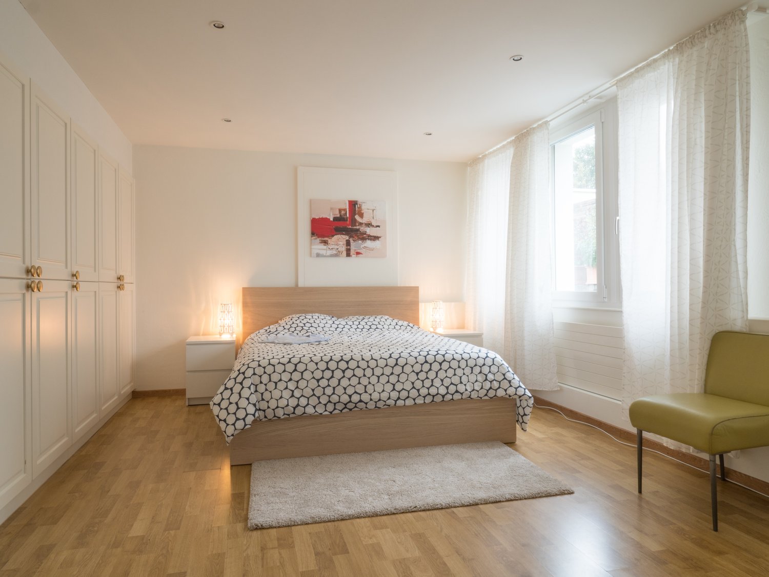 3 ½ rooms furnished flat