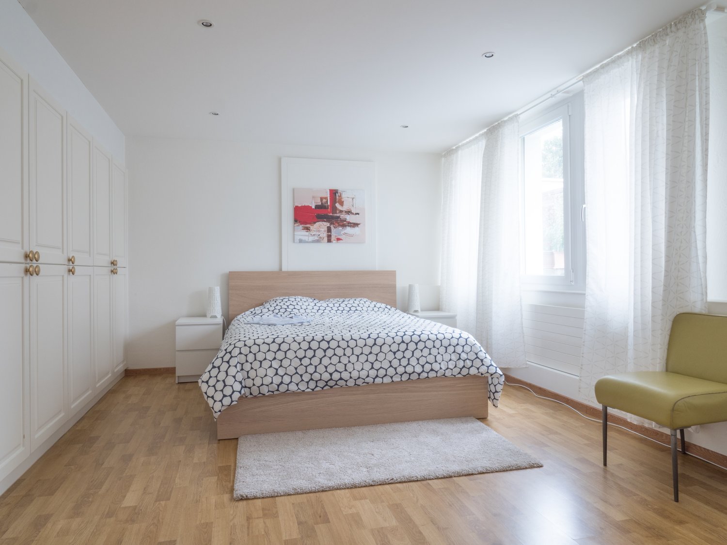 3 ½ rooms furnished flat
