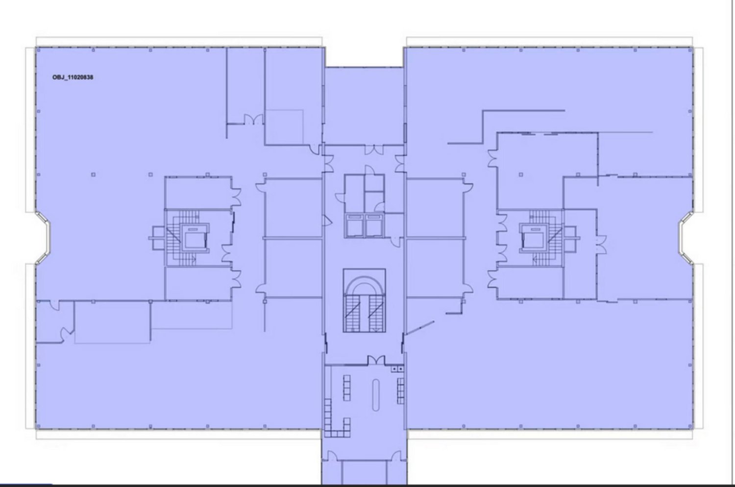 1100m² commercial