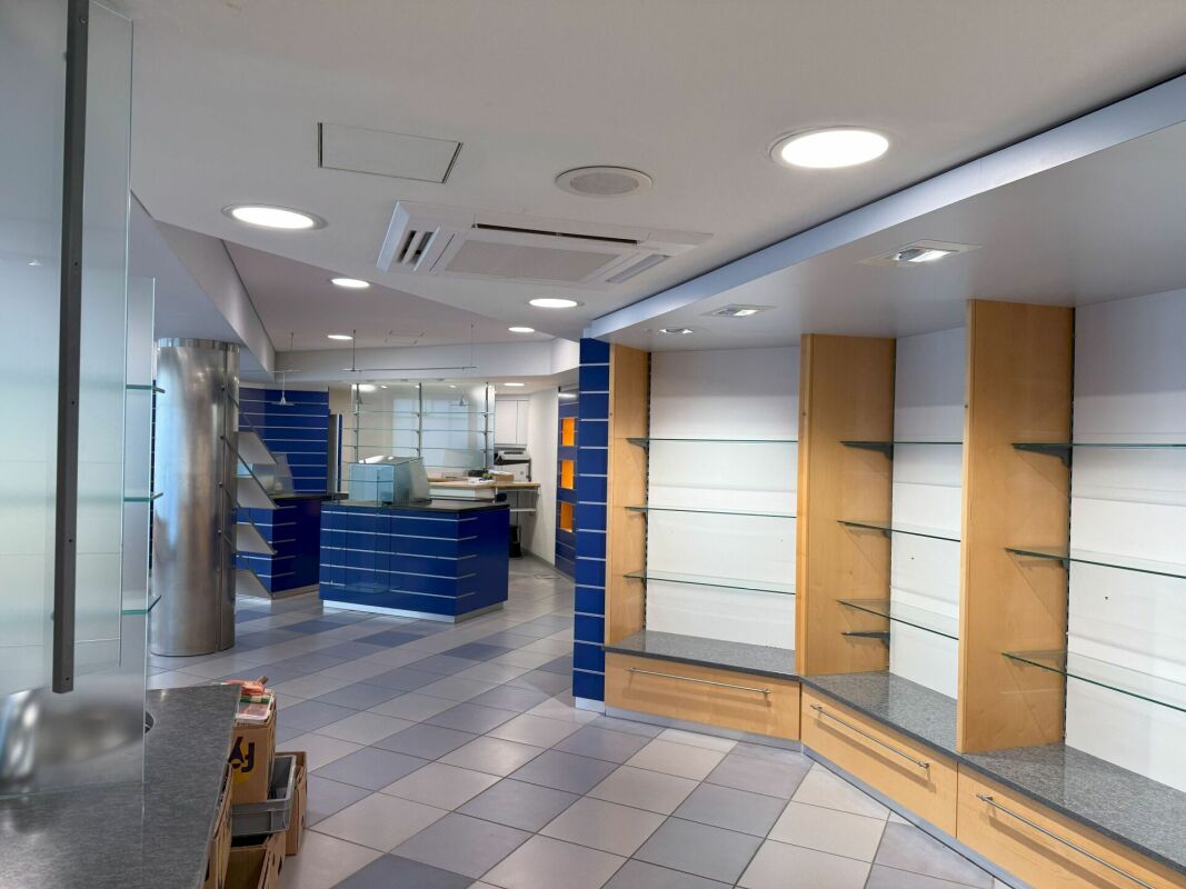 202m² commerciale