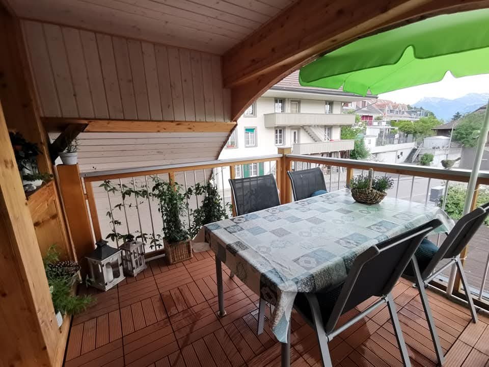 2 ½ rooms apartment