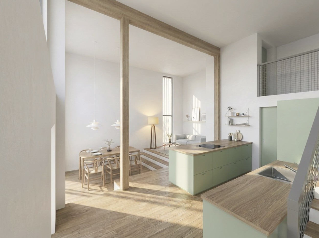 4 ½ pièces maison individuelle