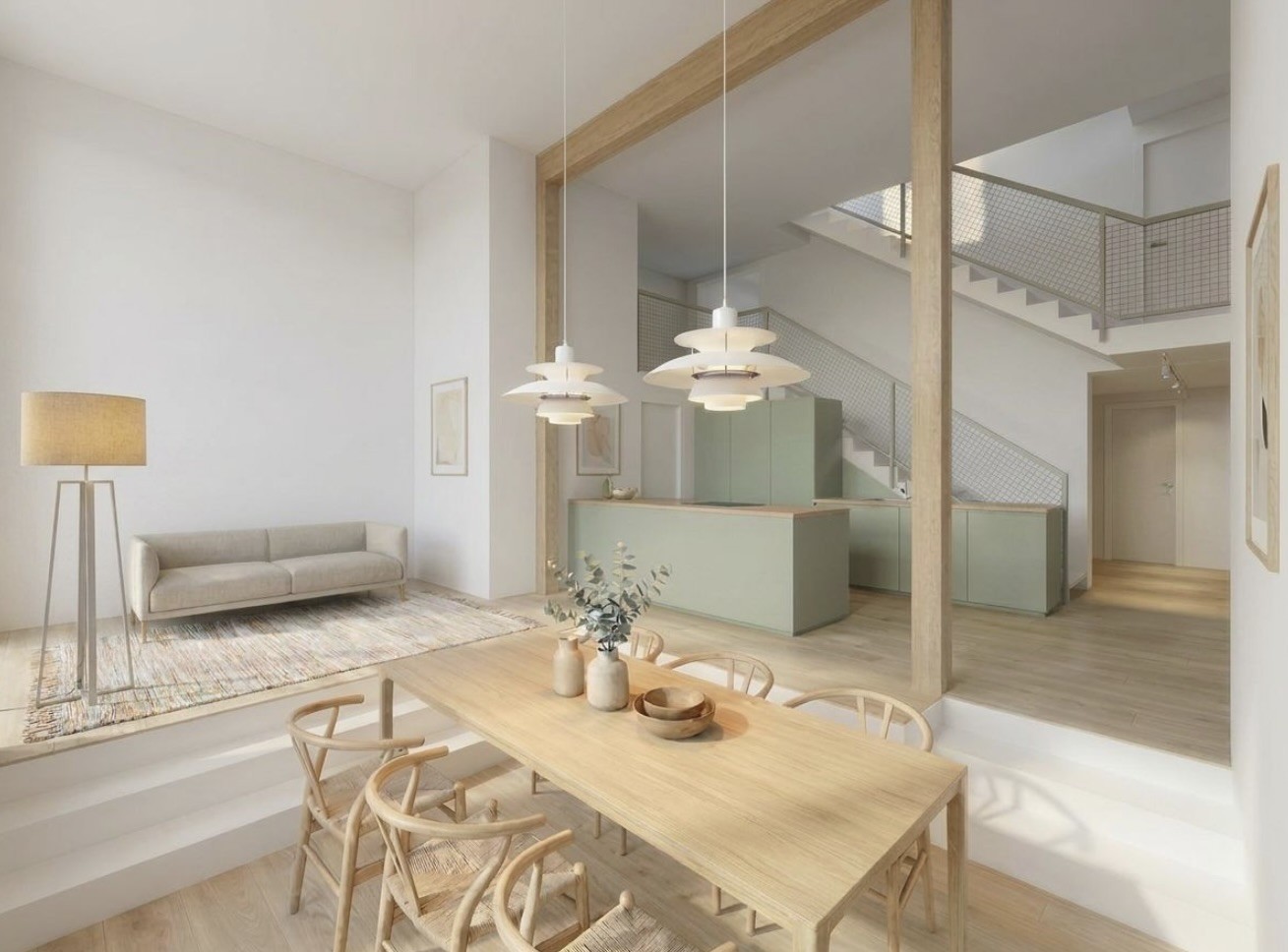 4 ½ pièces maison individuelle