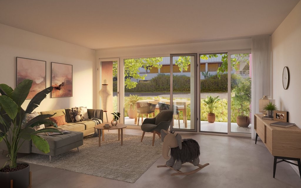 4 ½ rooms apartment