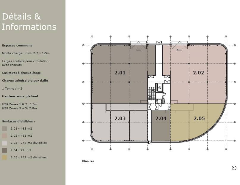 70m² commerciale