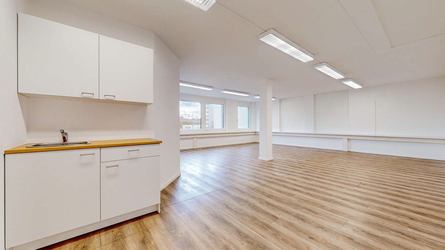 206m² commerciale