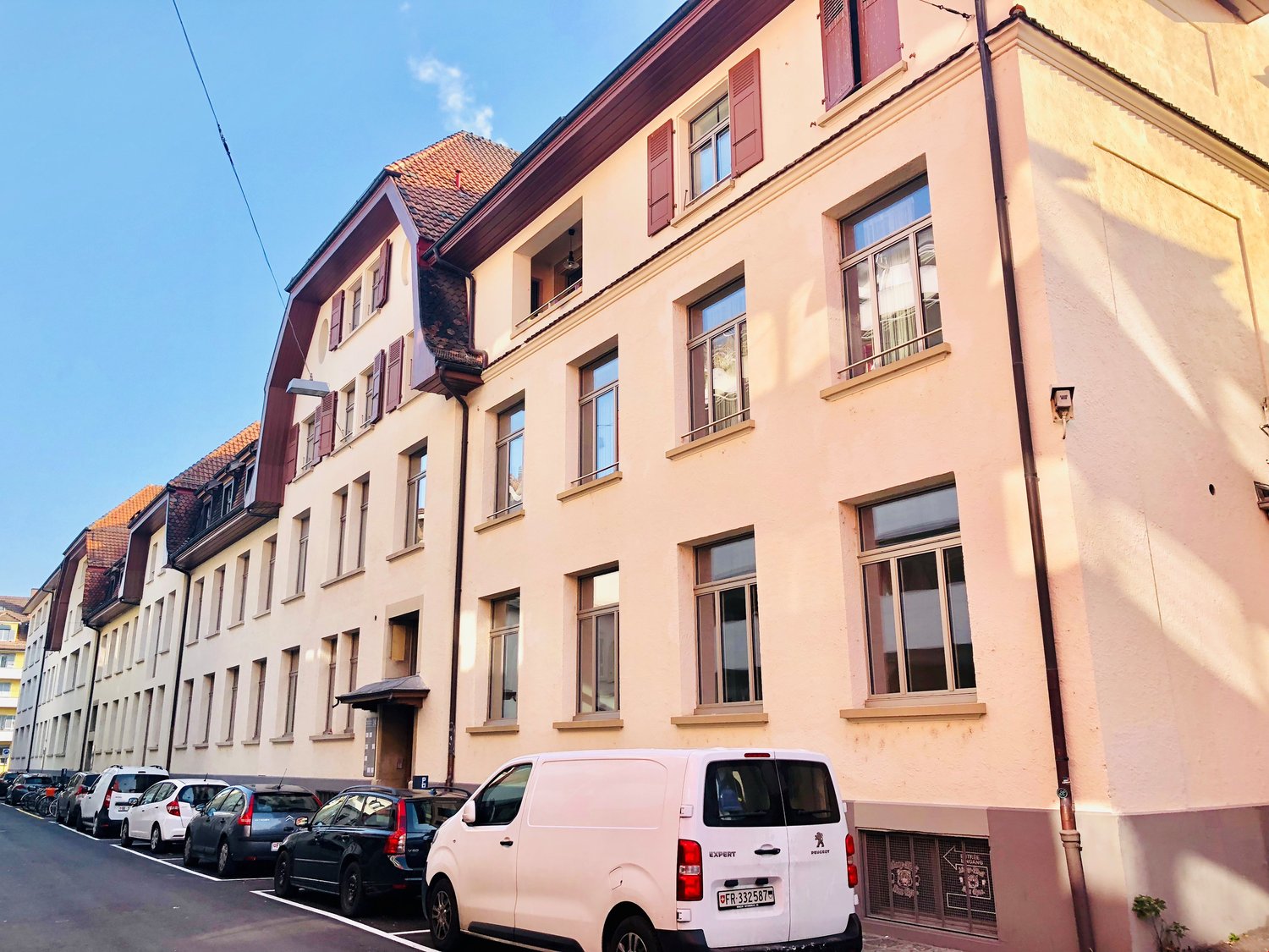 2 rooms apartment
