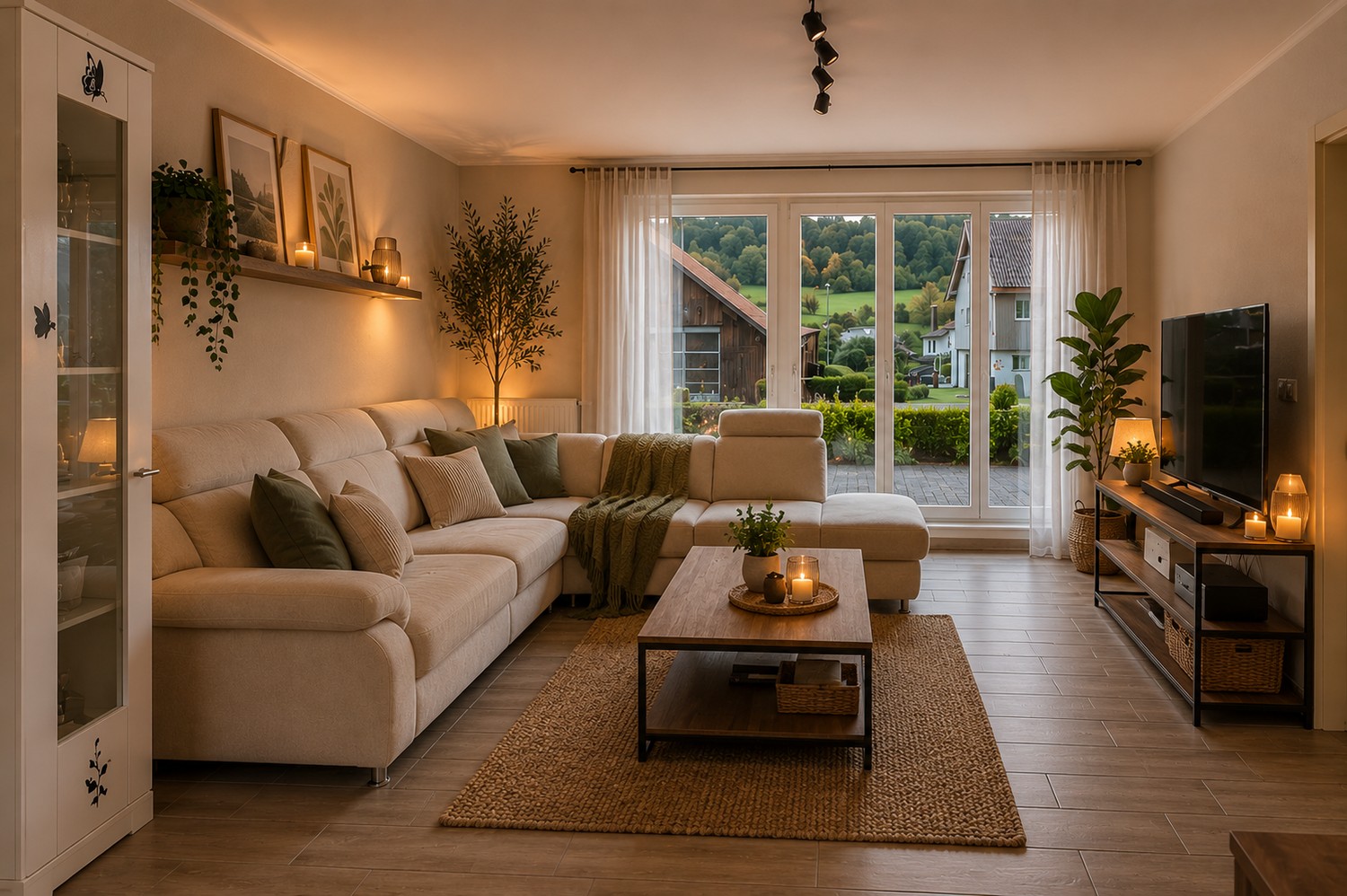 Appartement de 3 ½ pièces