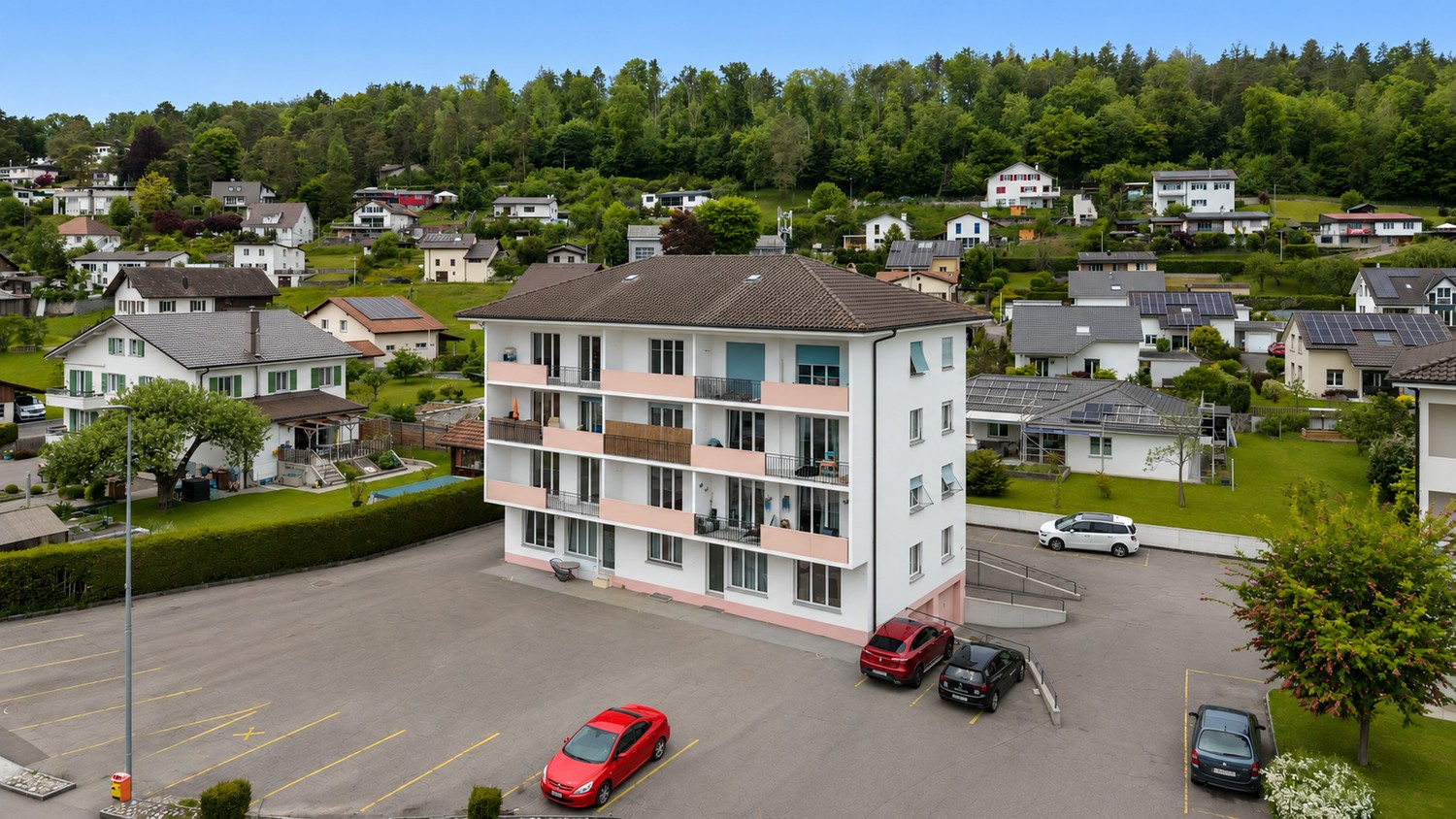 Appartement de 3 ½ pièces