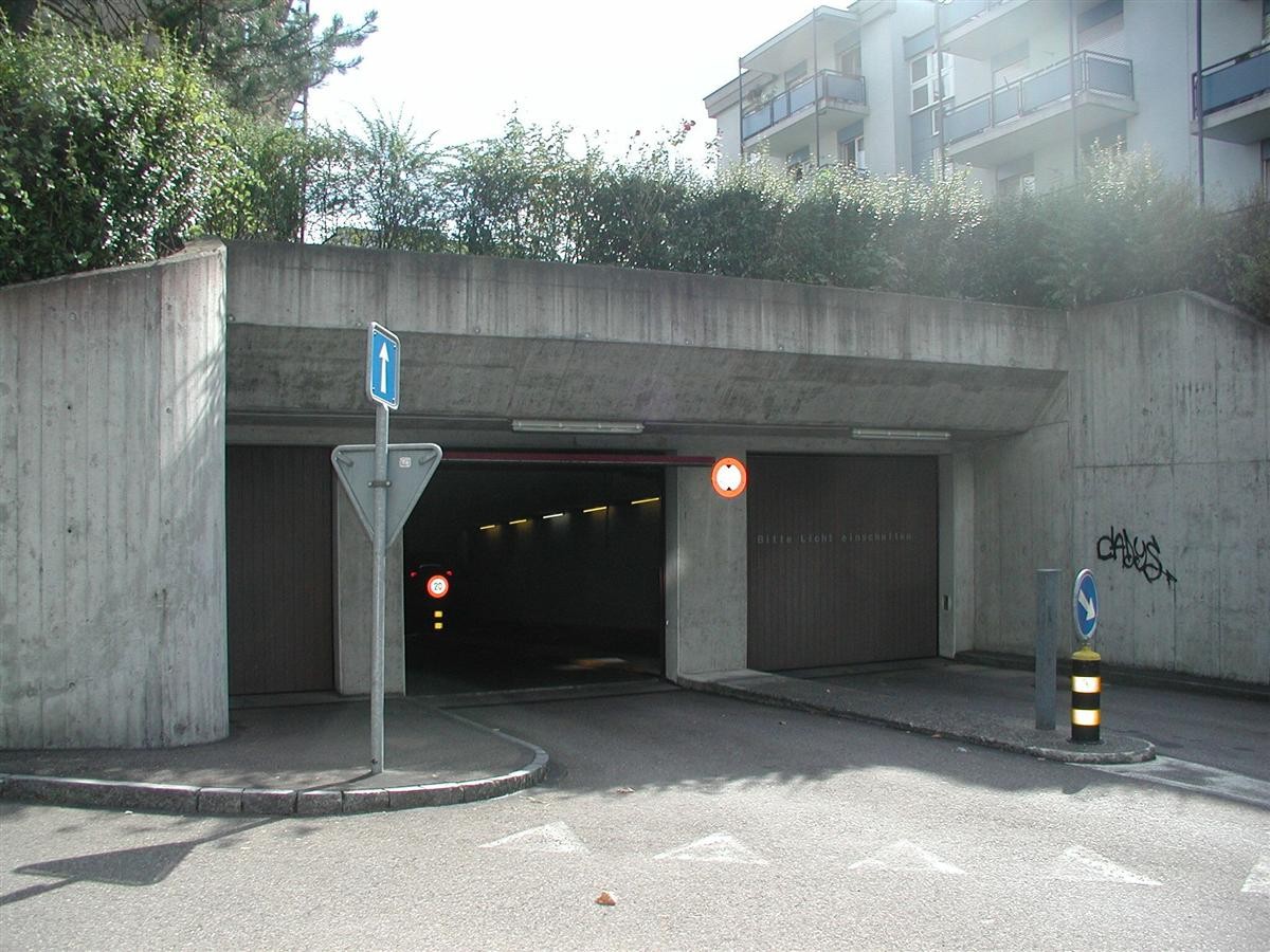 Posto auto interrato