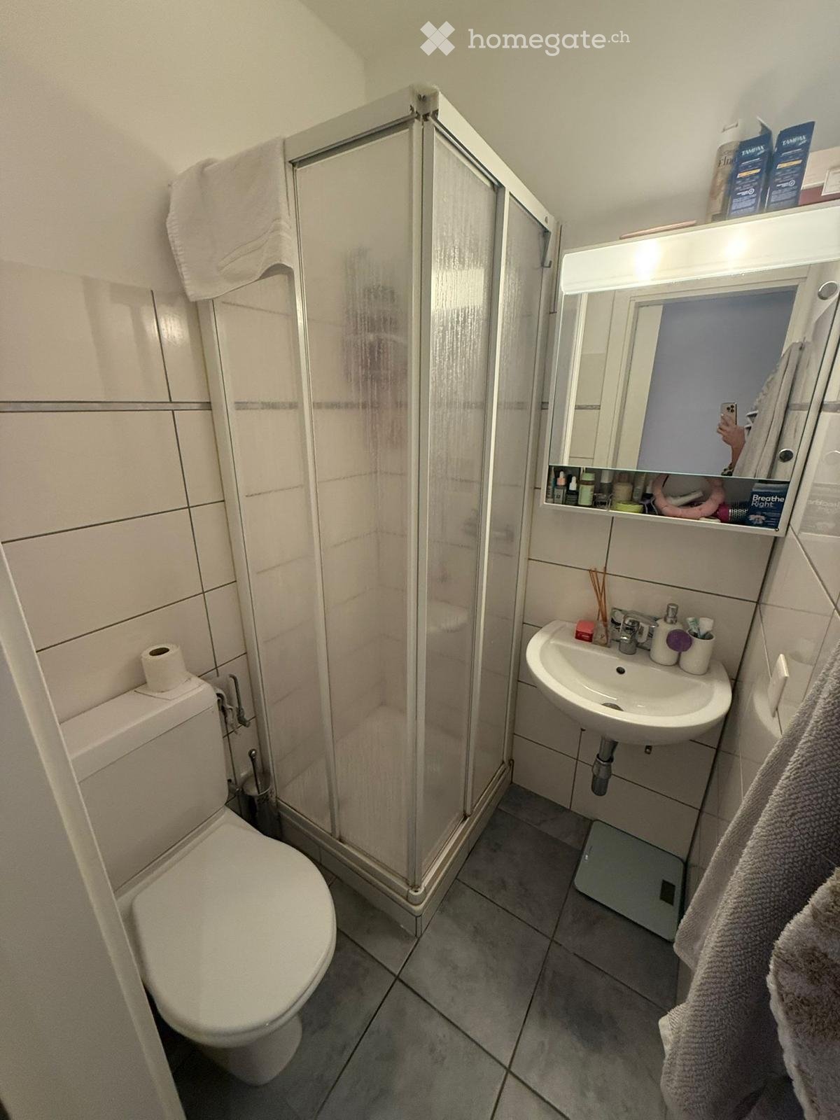 Appartement d'une pièce