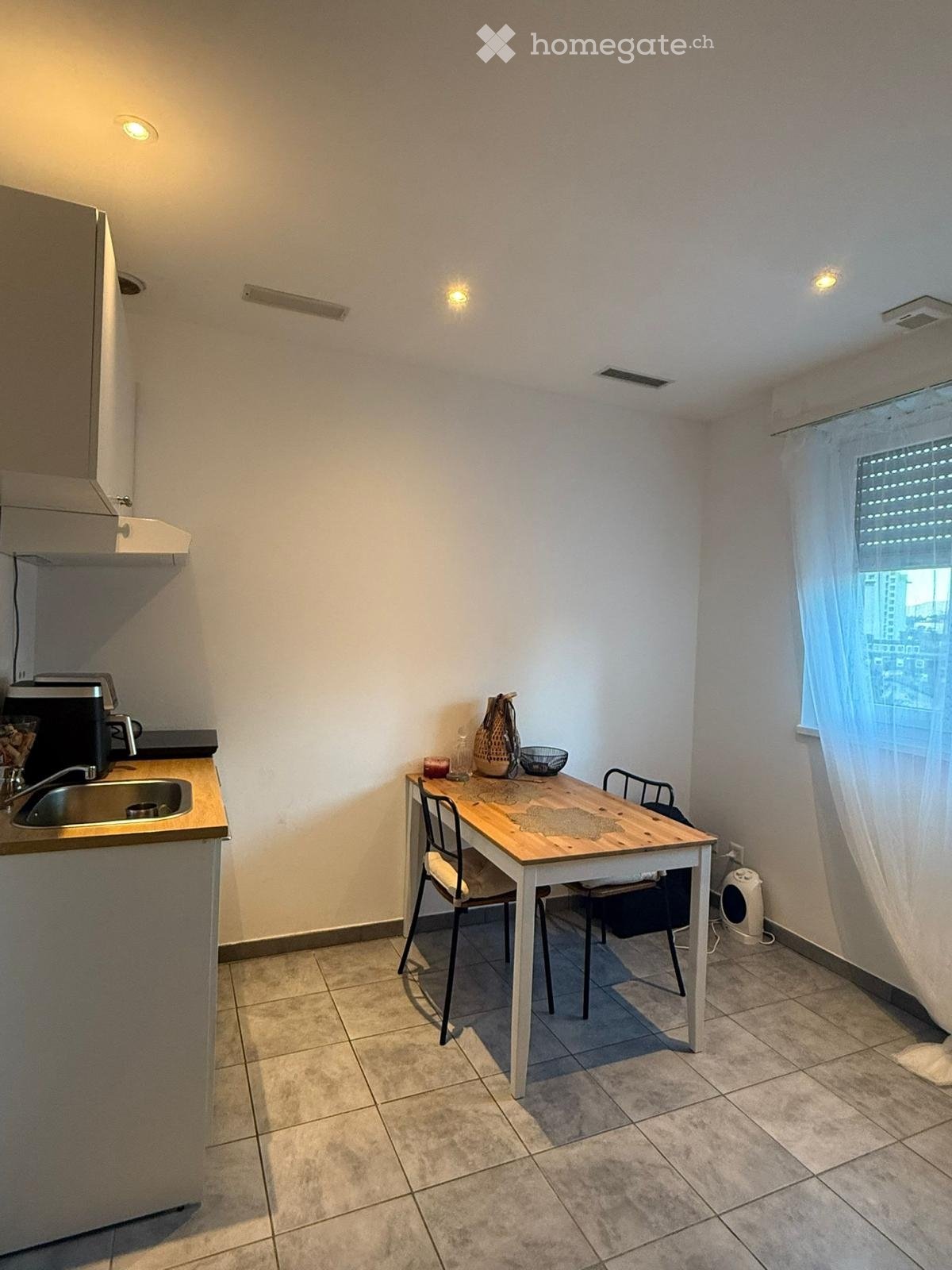 Appartement d'une pièce