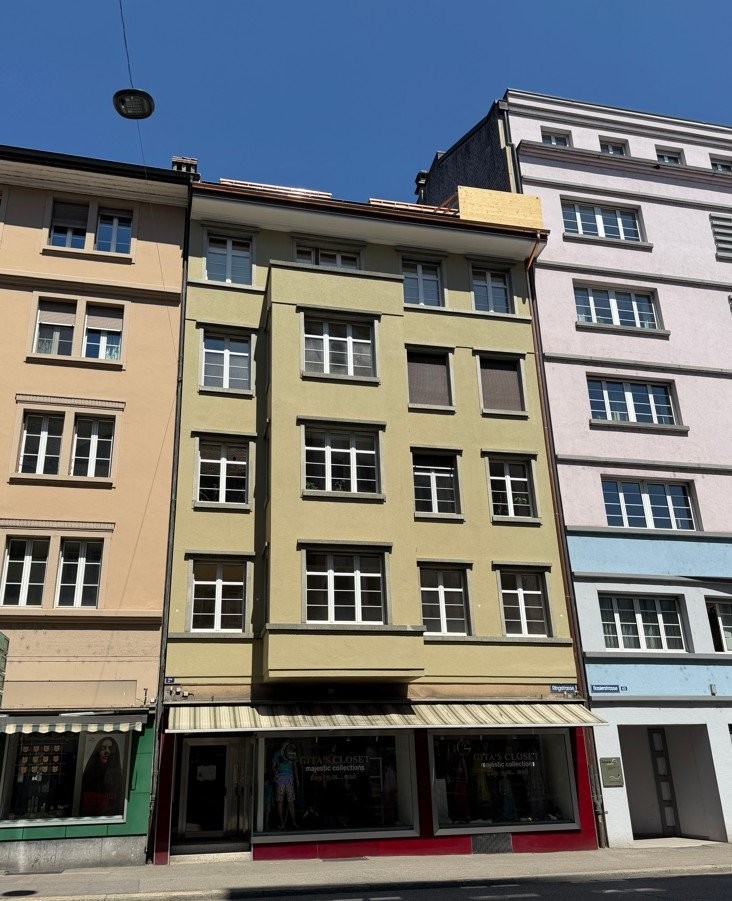 4 ½ pièces appartement au dernier étage