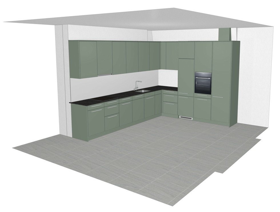 4 ½ pièces appartement au dernier étage
