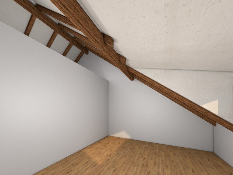 4 ½ pièces appartement au dernier étage