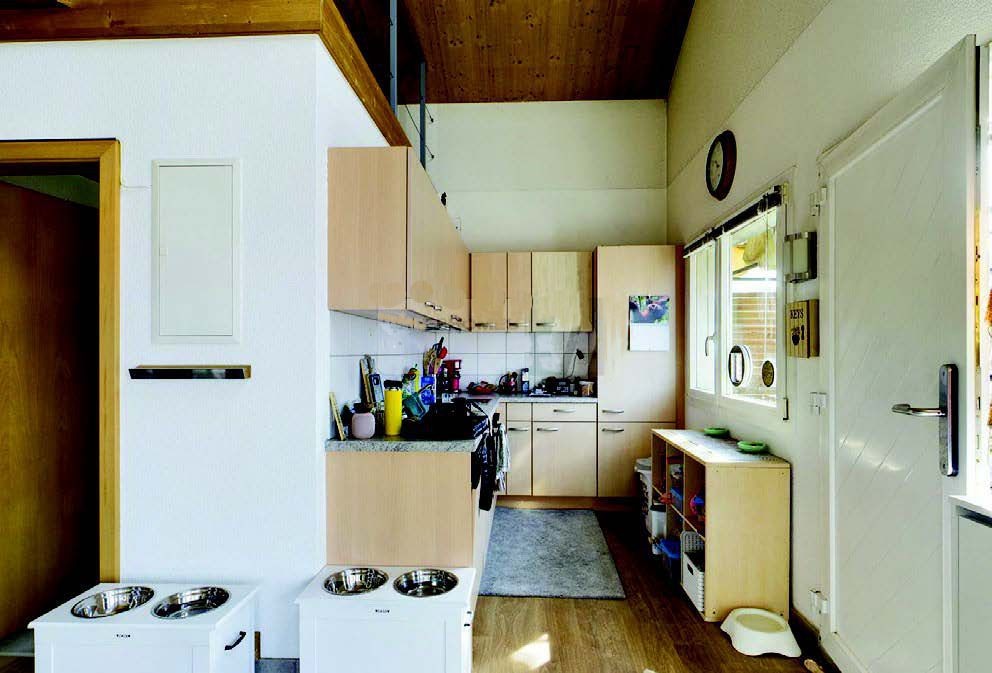 3 ½ rooms single house