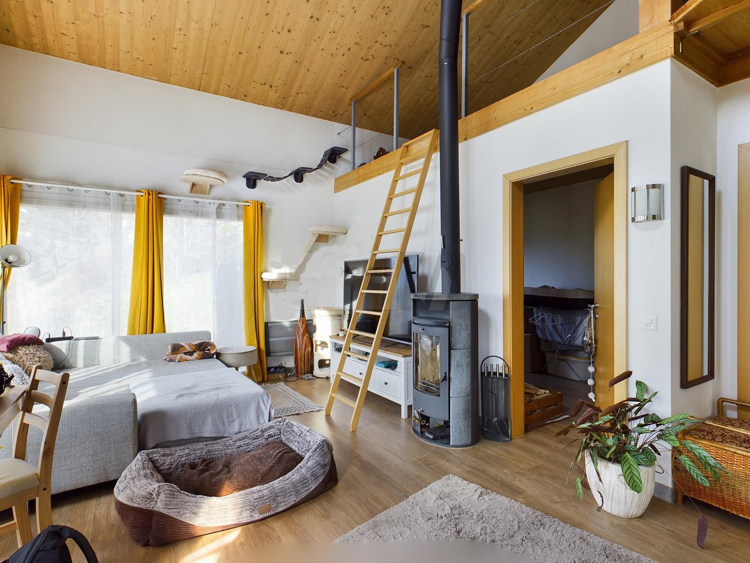 3 ½ rooms single house