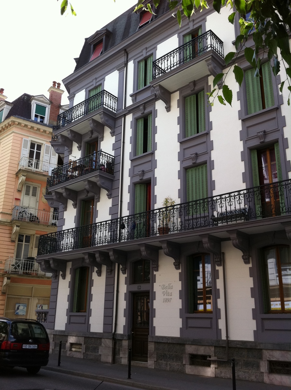 2 ½ rooms apartment