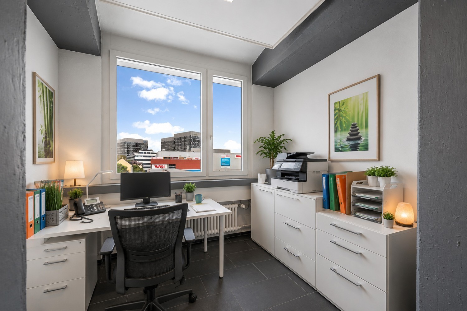 ufficio di 350m²